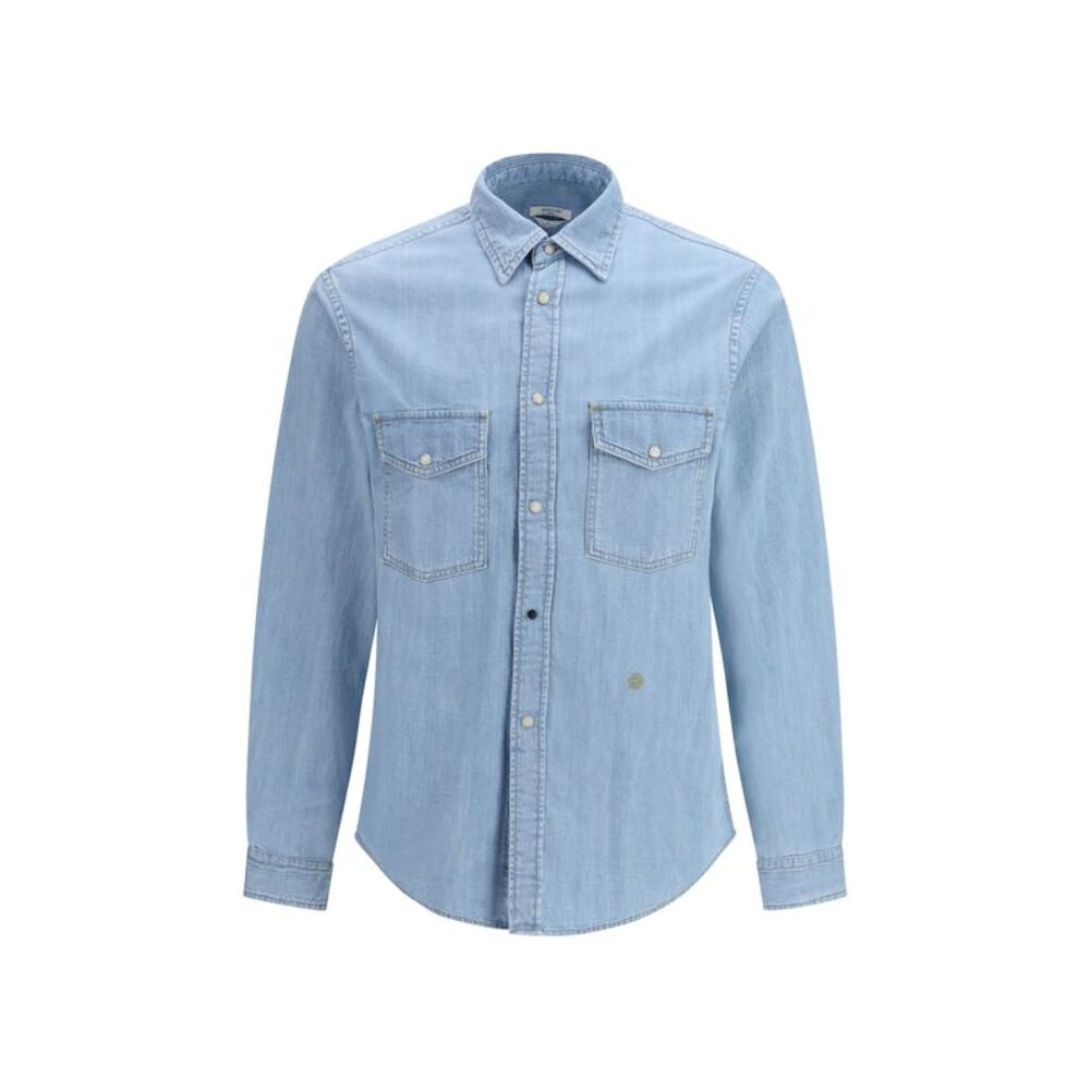 Jacob Cohen Men Shirt With Flap Pockets